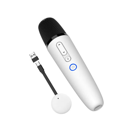 Car Karaoke Mic Compatible with J5, J7 and E5, Car Caraoke Mic