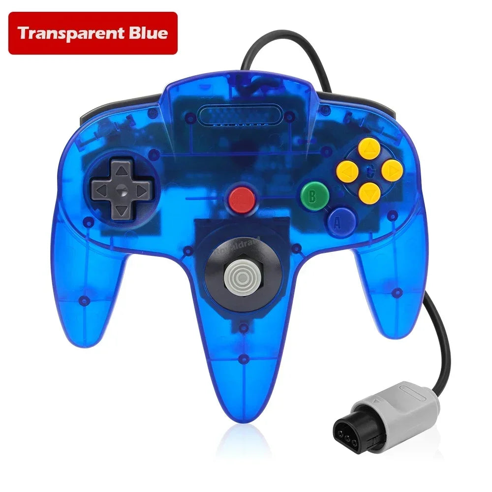 NEW Wired Gamepad for N64 Console Controller for N64 Classic Joystick for Retro Game Console Controller for N64 Gaming Accessor