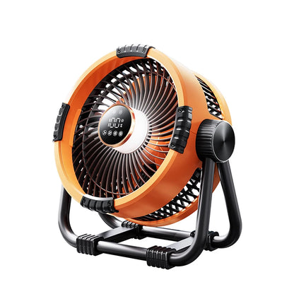 Multifunctional 6 in 1 Outdoor Camping Fan 20000mAh Desktop Air Circulator Wireless Ceiling Electric Fan with Hook and LED Light