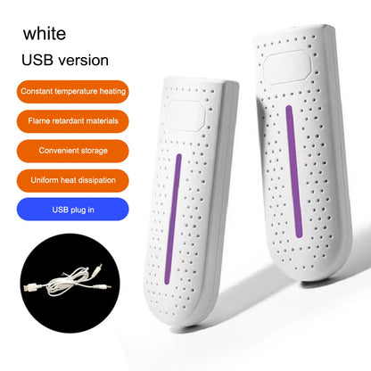 Electric UV Shoe Dryer Boot Warmer Shoe Boot Dryer Eliminate Odor Fast Drying Boot Deodorizer Multifunction Household Shoe Dryer