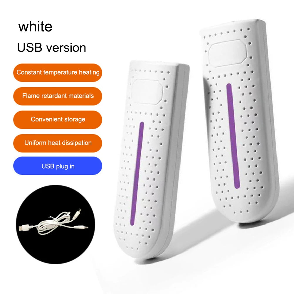 Electric UV Shoe Dryer Boot Warmer Shoe Boot Dryer Eliminate Odor Fast Drying Boot Deodorizer Multifunction Household Shoe Dryer
