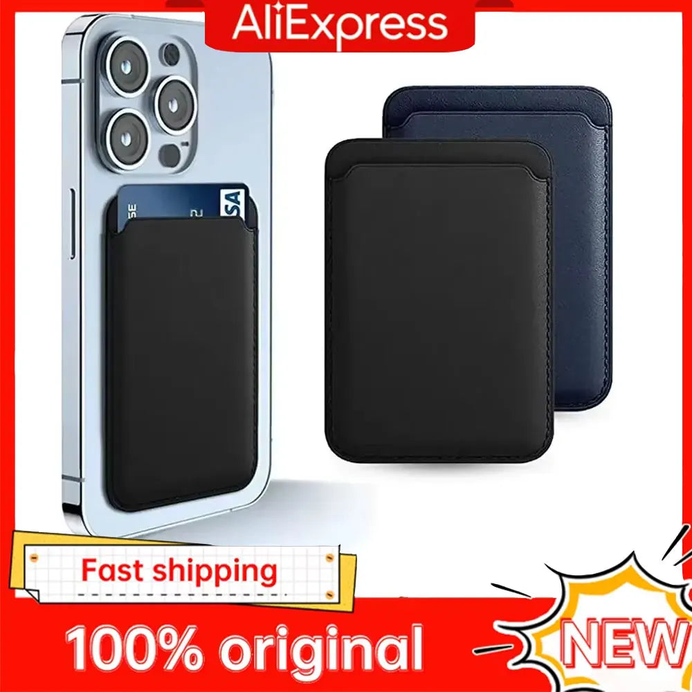 Strong Magnetic Offical Finewoven Card Wallet Case For iPhone 17 16 15 Pro Max 15 Plus For Apple 14 13 12 Pro For Magsafe Covers