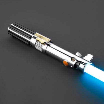Lightsaber Neopixel Jedi Laser Sword Metal Hilt Heavy Dueling Sensitive Smooth Infinite Changing Hitting Sound LTG Light Saber