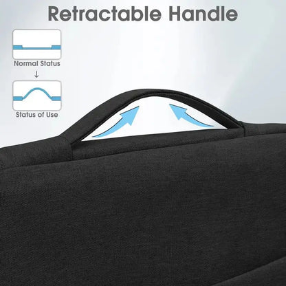 13/14-15/15.6-inch Laptop Inner Bag, Tablet Protective Cover, Waterproof Thin Storage Bag, Laptop IPad Handbag