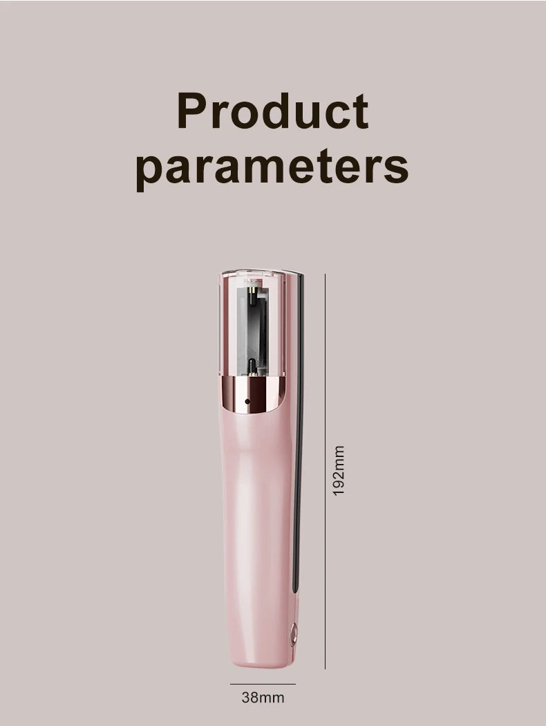 USB rechargeable split hair clipper, hair cutting tool for damaged split hair, split hair clipper, hair clipper, split hair clip