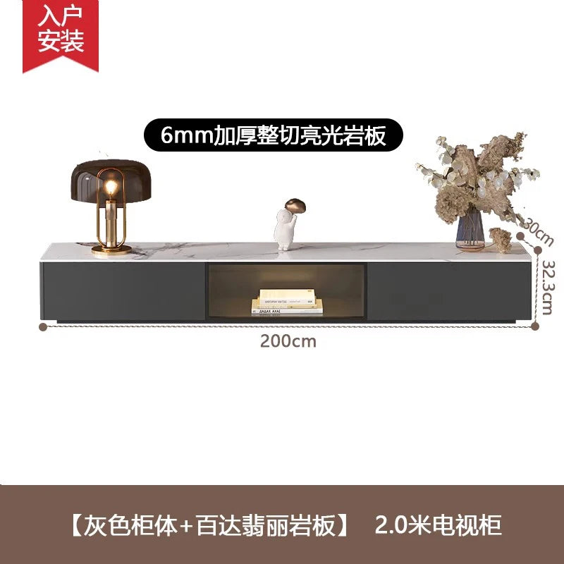 Trendy Aesthetic Tv Stand Minimalist Beauty Luxury Premium Tv Stand With Drawers European Mobiletto Porta Tv Home Furniture