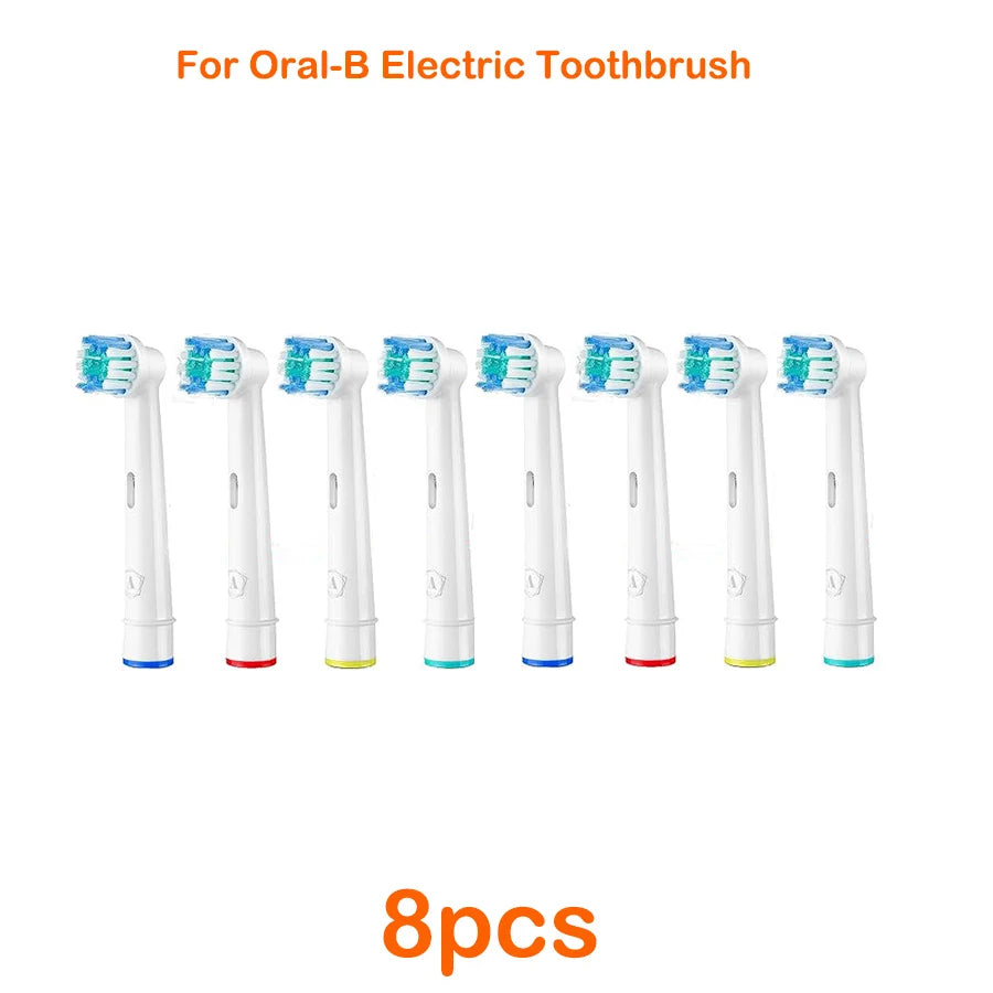 Replacement Toothbrush Heads For Oral-B Braun Electric Precision Clean Brush Heads Refill for 7000/Pro 1000/9600/ 5000/3000/8000