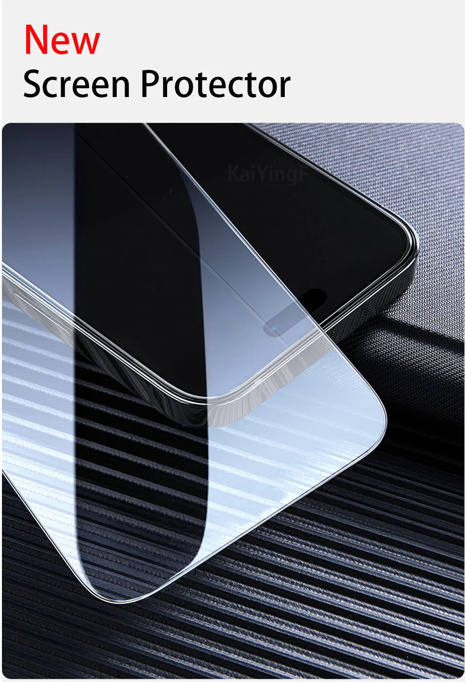 4Pcs Full Cover Tempered Glass For iPhone 17 16 15 14 13 12 11 Pro Max Screen Protector For iPhone 7 8 Plus X XS Max XR Glass