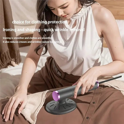 【NEWLY】Travel Portable Handheld Steamer Iron USB Mini For Clothes Fast Heating Garment Fabric Press Machine With Handle