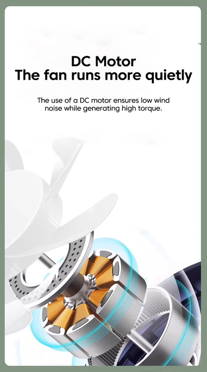 Mini USB Desktop Fan Lightweight Adjustable Summer Silent Electric Fans For Home Office Student Dormitory Outdoor Camping Travel