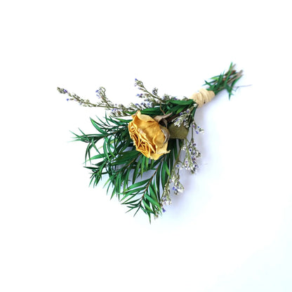 Mini Bouquet Diy Flower Decoration Dried Flower Bouquet Valentine's Day Mother's Day Home Decoration Gifts Weddings Event