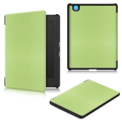Leather Case for KOBO AURA  H2O EDITION 2 6.8 Inch eReader Funda Capa Slim Folio Magnetic Auto Wake Sleep Ebook Print Book Cover