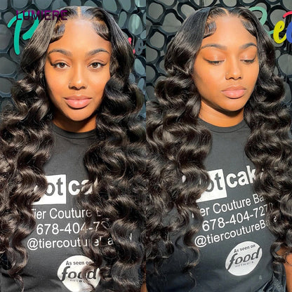 Loose Deep Wave Bundles 100% Virgin Raw Brazilian Human Hair Weave 1/3/4   Bundle Deals Hair Extension Double Weft Wholeasle 30"