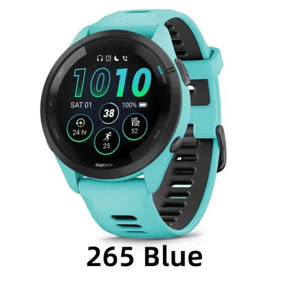 Garmin Forerunner265/265s Sports Watch Outdoor GPS Running Fitness Marathon Swimming Chinese Heart Rate Blood Oxygen smartwatch