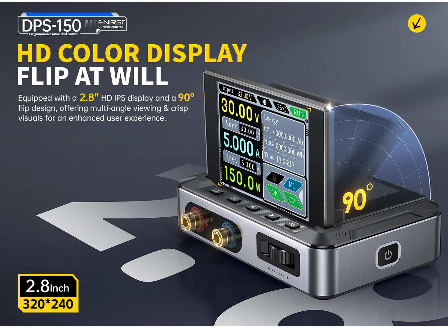 DPS-150 Power Unit Adjustable 30V 5A Digit Display