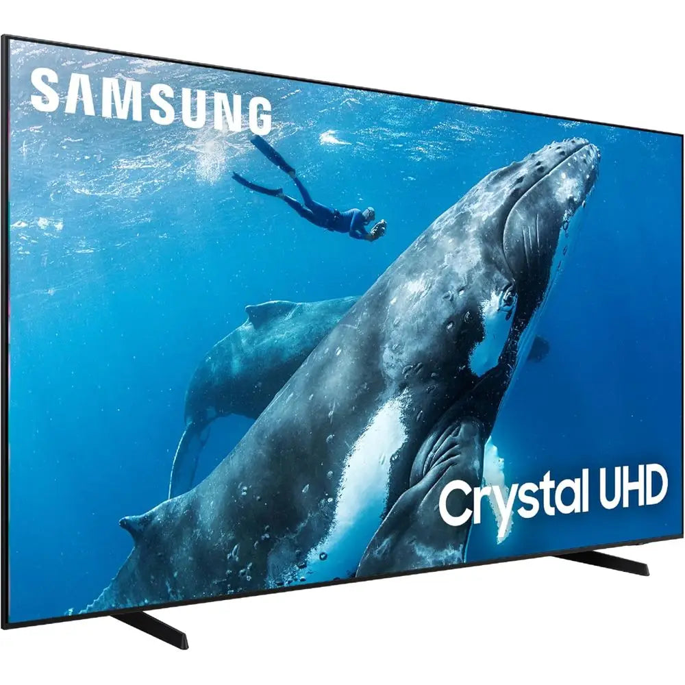 98-Inch Class 4K Crystal UHD DU9000 Series HDR Smart TV, Object Tracking Sound Lite, Motion Xcelerator 120Hz, Supersize Picture