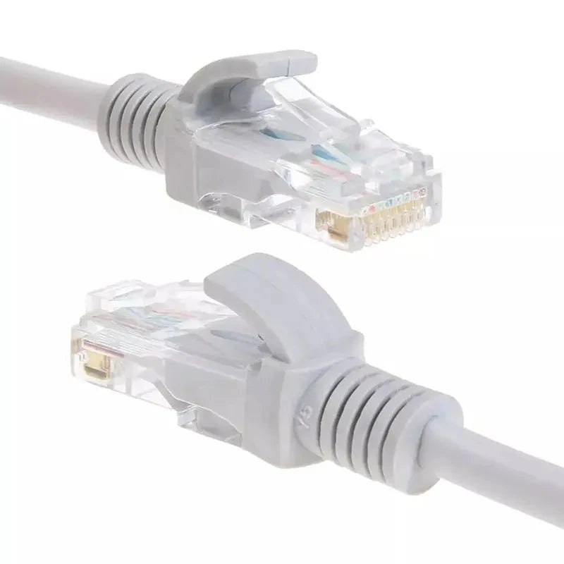 Cable Ethernet De Alta Velocidad Cat5e RJ45 Cable De Red LAN Enrutador De Ordenador Patch Cord,0.4M/1M/2M/3M/5M/10M/15M/20M/25M