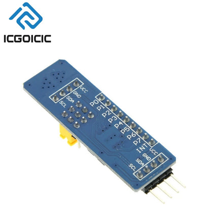 1-50PCS PCF8574 I2C 8-Channel GPIO Expander Module – 8-Bit I/O Extender for Arduino ESP32