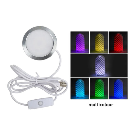 For Bambu Lab Adjustable Light Kit Led Light Hardware Bambulab Light Kit 001 Led Light Parts Diy Model 3d printer accessories