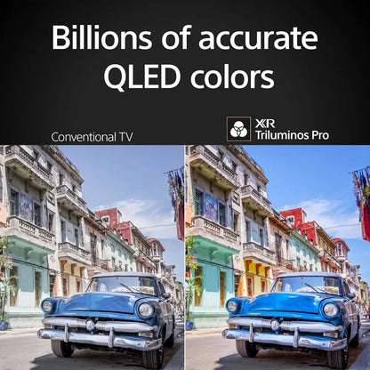75 Inch Mini LED QLED 4K Ultra HD TV BRAVIA 7 Smart TV with Dolby Vision HDR and Exclusive eatures or 5 (K-75XR70)