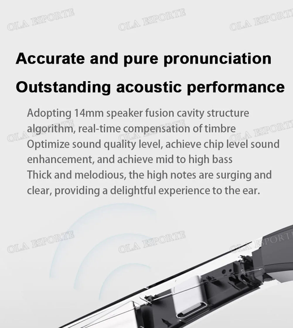 New Camera Control Smart Glasses 2025 Music Sunglasses Headphones Wireless Bluetooth Call Headset HIFI Audio glasses For Android