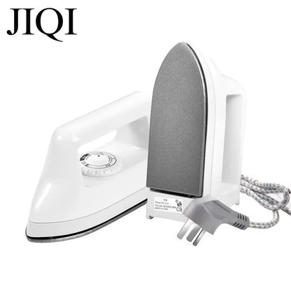 Portable Handheld Iron Lightweight Wrinkle Removing Iron for travel Non-stick Multifunctional Dry Iron Temperature adjustable