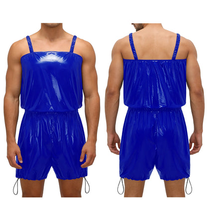 Men Women Waterproof Bodysuit Washable Leak-proof Diaper Cover Swimwear Clubwear Elderly Alzheimer Bedridden Adaptive Clothing