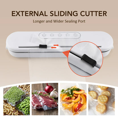 Impulse Sealer Manual Heat Sealer Machine for 8 inch Plastic Bags, Shrink Wrap Bag Sealers Vacuum Sealer Packaging Machine