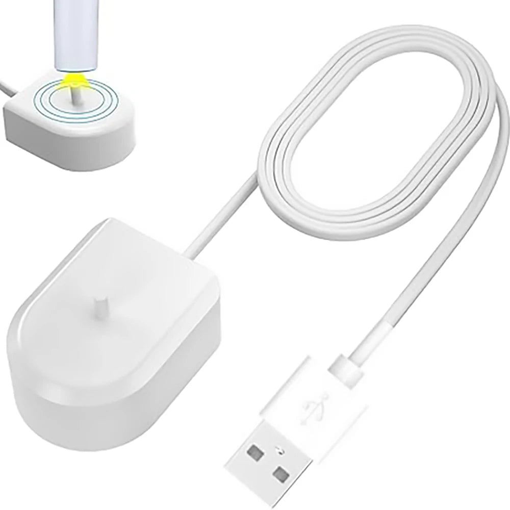 1pc USB Electric Toothbrush Replacement Charger for Philips, For Sonicare HX3000 / HX6000 / HX8000 / HX9000 Series