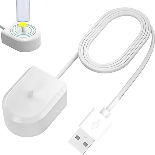 1pc USB Electric Toothbrush Replacement Charger for Philips, For Sonicare HX3000 / HX6000 / HX8000 / HX9000 Series