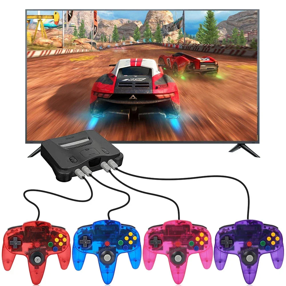 NEW Wired Gamepad for N64 Console Controller for N64 Classic Joystick for Retro Game Console Controller for N64 Gaming Accessor