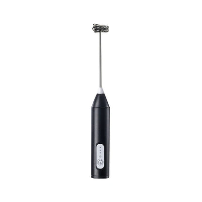 MINl Mik Frother USB Rechargeable 3 Speeds Foam Maker Coffee Whisk Mixer Electric Handle Blender Egg Beater Hot Cooking Tools