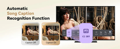 Puremic Karaoke Machine K3 with Millions Songs Free Forever Duet Karaoke Mics for Singing with Rechargeable Dock, HDMI+Aux Cable