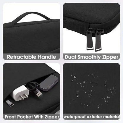 13/14-15/15.6-inch Laptop Inner Bag, Tablet Protective Cover, Waterproof Thin Storage Bag, Laptop IPad Handbag