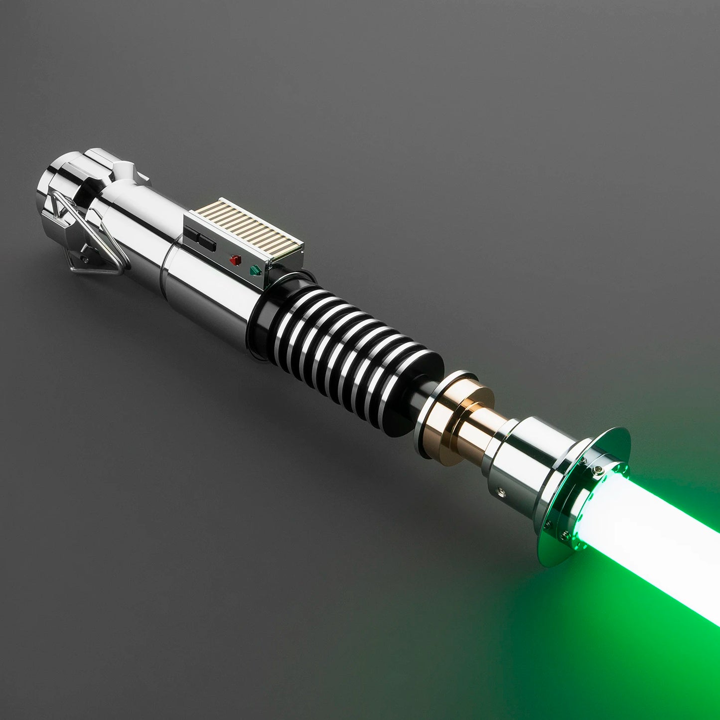Lightsaber Neopixel Jedi Laser Sword Metal Hilt Heavy Dueling Sensitive Smooth Infinite Changing Hitting Sound LTG Light Saber