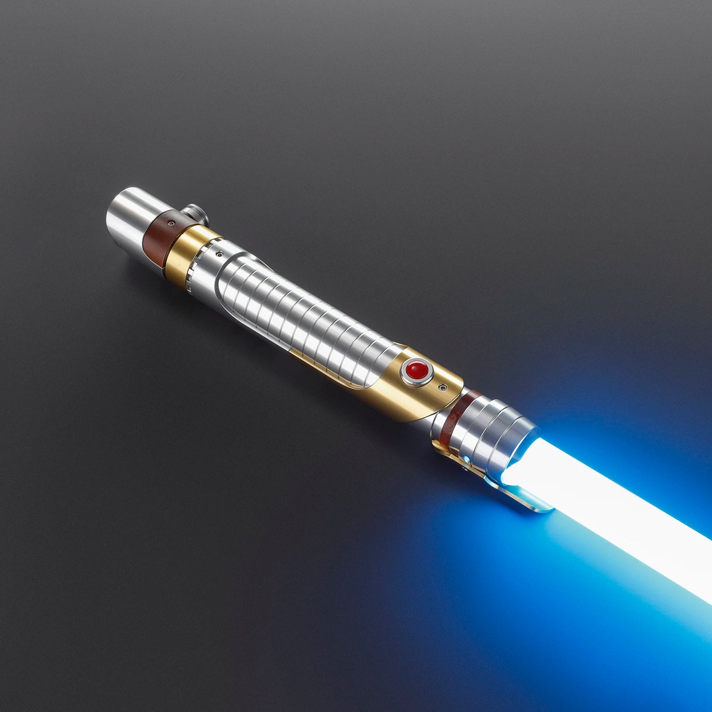 Lightsaber Neopixel Jedi Laser Sword Metal Hilt Heavy Dueling Sensitive Smooth Infinite Changing Hitting Sound LTG Light Saber