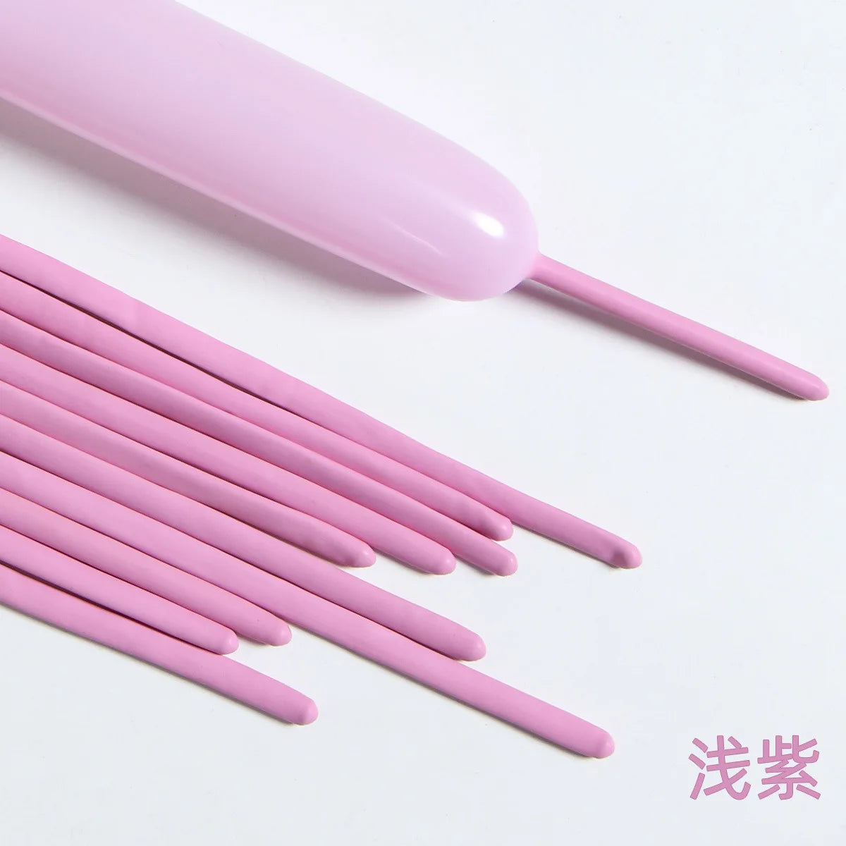 100pcs Thickening Long Balloons for Tying Arch Twisting Latex Modeling Skinny Birthday Balloon for Kids Party Wedding Decoartion