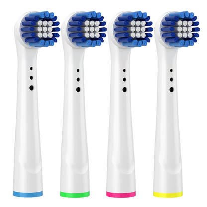Universal Sonic Electric Toothbrush Replacement Brush Head 4 PCS DuPont Soft Bristle Oral Care Dental Cleaning