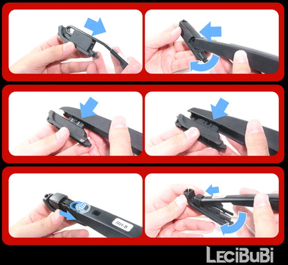 Rear Windshield Wiper Blade Windscreen Wipers Accessories For Smart ForTwo 451 Coupe 2007-2014 2008 2009 2010 2011 2012 2013