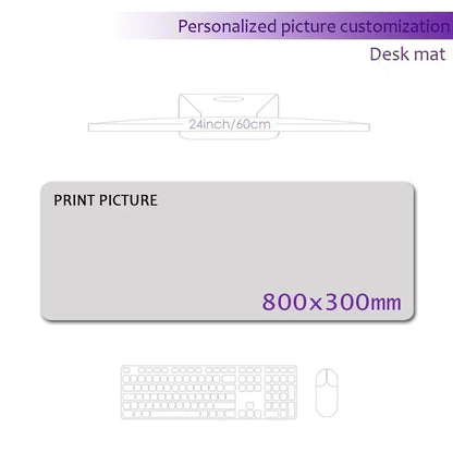 Custom Playmat 1200x600 Mouse Pad Playmat ,Custom Image Tabletop Gaming Deskmat, Custom Game Mat Printing HD,Personalized Gifts