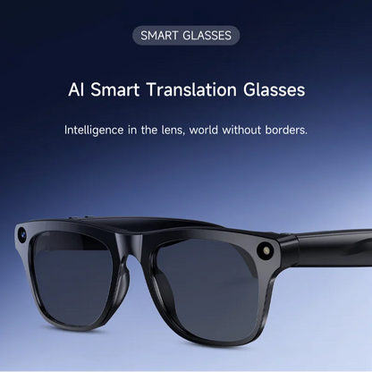 Xiaomi 4K AI Camera Glasses 800MP Multifunctional Photochromic Smart Glasses Bluetooth Calling Photo Video Music Translation New