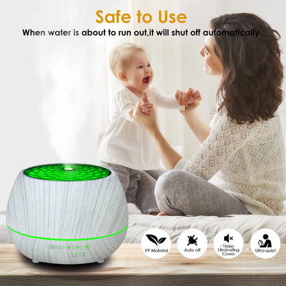 Tuya WiFi Smart Humidifier Essential Oil Diffuser Aromatherapy Ultrasonic Air Humidifiers Aroma Diffuser Work With Google Home