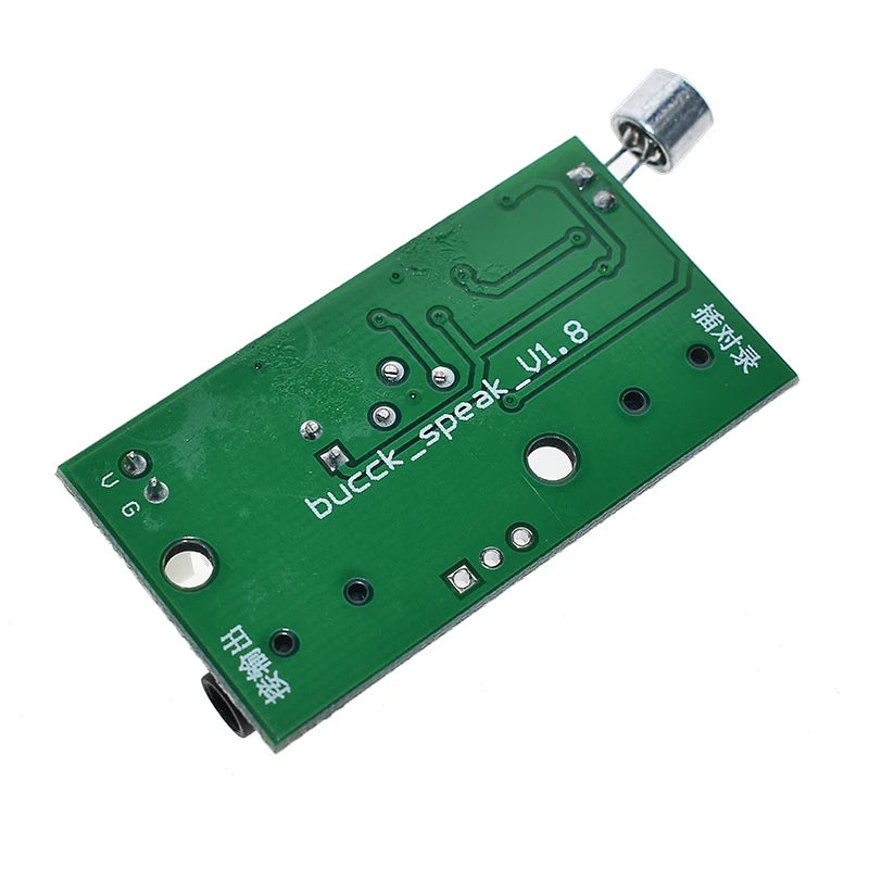 Microphone Pickup Microphone Amplifier Module Gain Adjustable Audio Amplifier Circuit AC Signal Amplifier Board