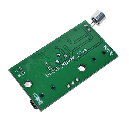 Microphone Pickup Microphone Amplifier Module Gain Adjustable Audio Amplifier Circuit AC Signal Amplifier Board