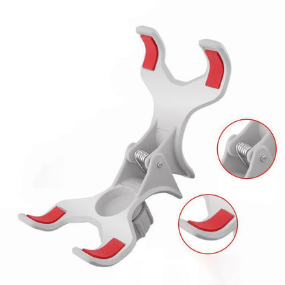 Phone Holder for Bed Lazy Phone Mount Bracket Gooseneck Phone Holder for Bed Flexible Long Arm Adjustable Clamp Clip Cell Phone