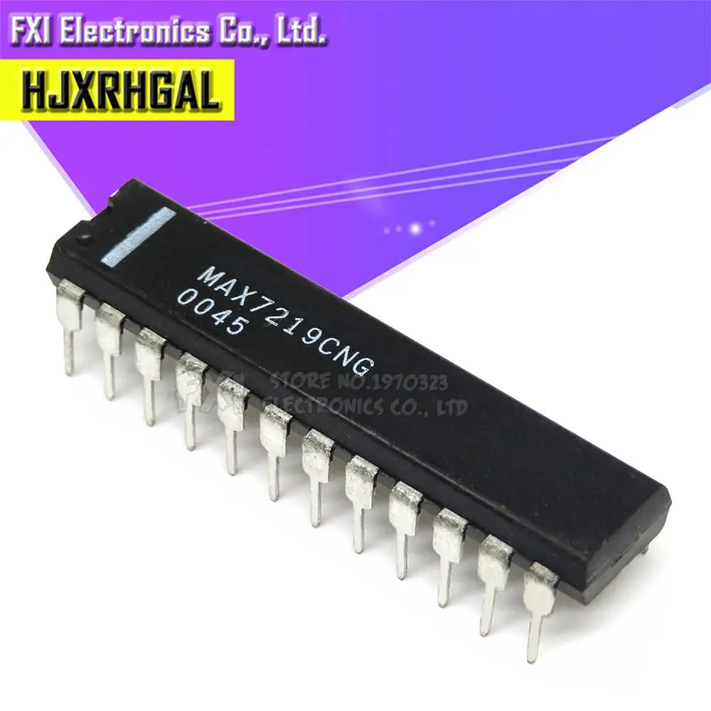 5PCS MAX7219CNG MAX7219 MAX7221CNG MAX7221 DIP-24 DIP24 DIP New