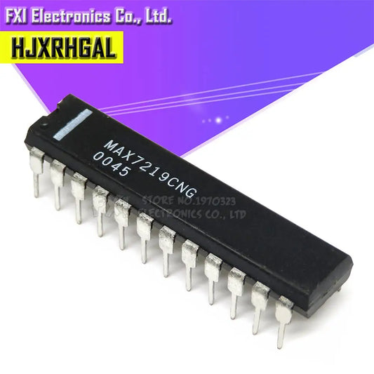 5PCS MAX7219CNG MAX7219 MAX7221CNG MAX7221 DIP-24 DIP24 DIP New