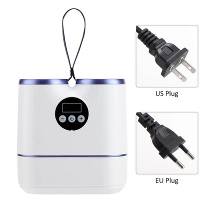 Portable Shoe Dryer with Fan Hot Air Heater Moisture Odor Home Smart Ski Boot Shoes Gloves Socks Fast Drying Machine with Timer