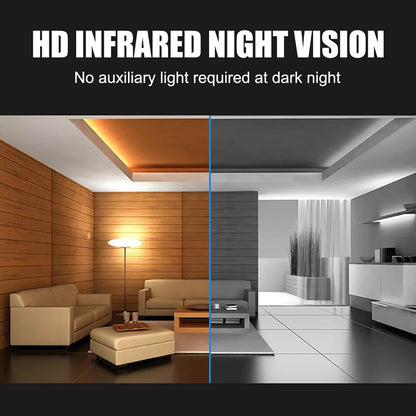 Mini Body Camera 1080P HD Sports Camera Infrared Night Vision Digital Video Recorder 1.3 Inch Bodycam Police Small Camcorder
