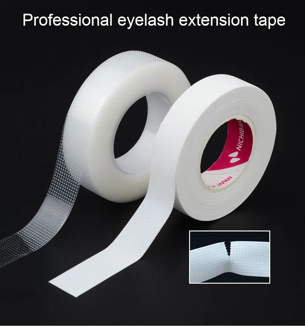 Lashtalk Eyelash Extension Tape Makeup Tool 6 PCs Breathable Anti-allergy Easy to Tear Micropore Professional False Fake Lashes